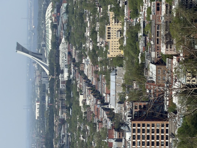 Montreal from above