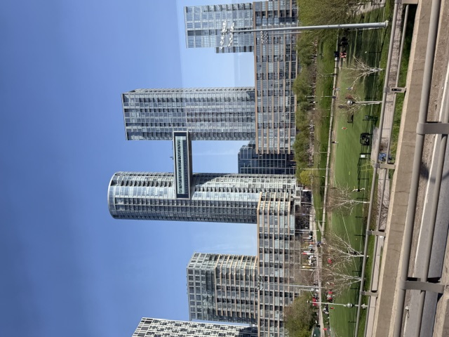 Toronto city view