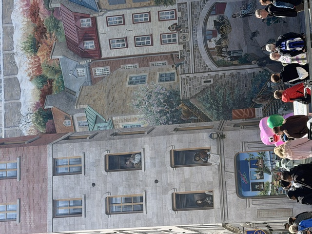 Street scene in Québec