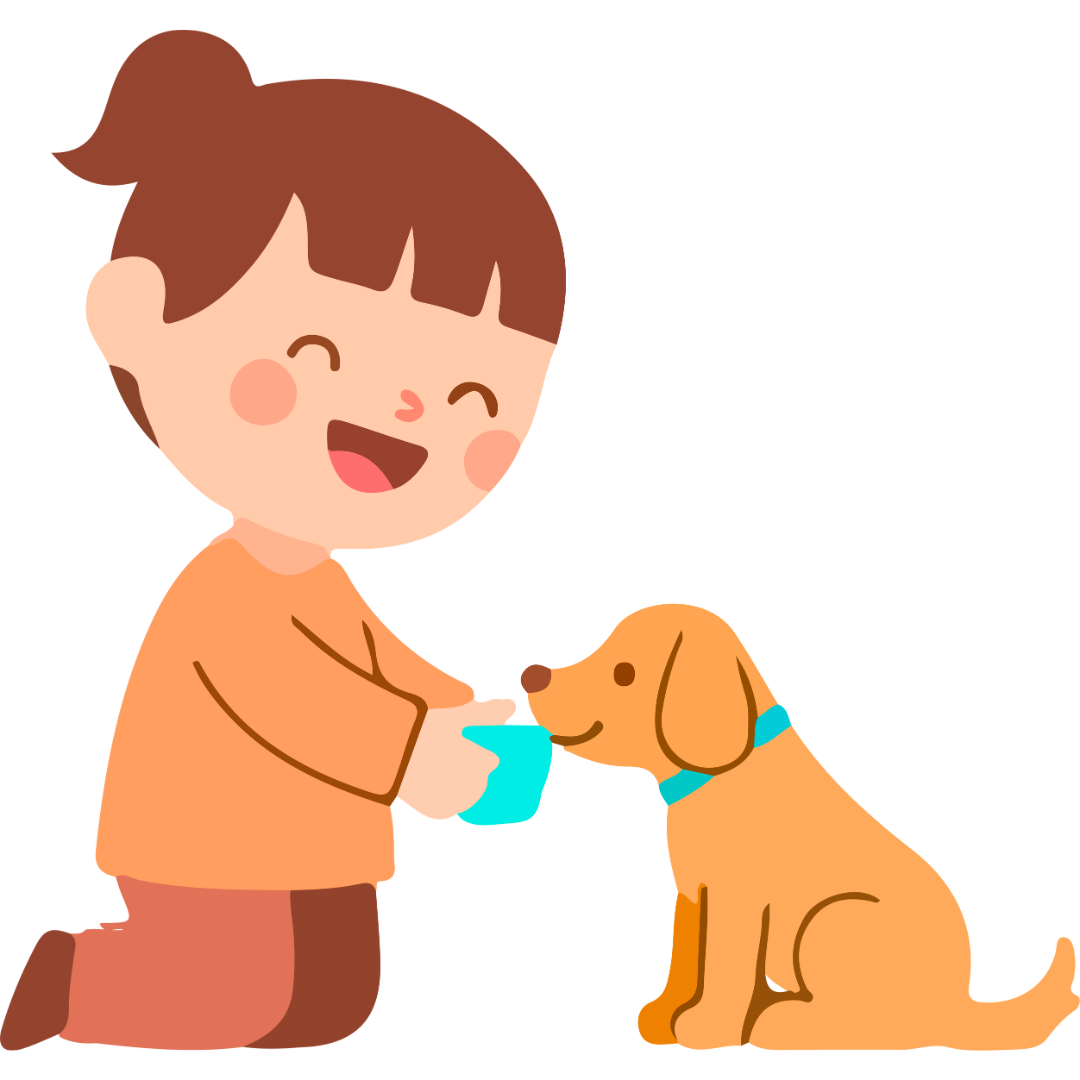 Family and pet friendly icon