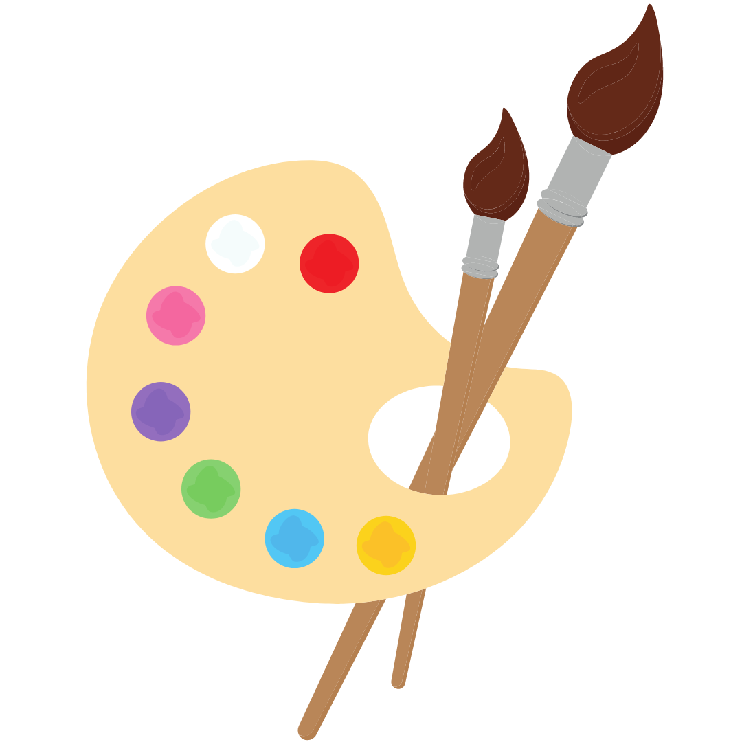 Paint palette icon