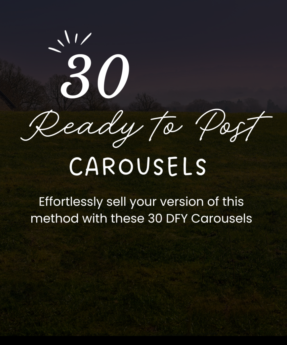 30 Carousel Templates