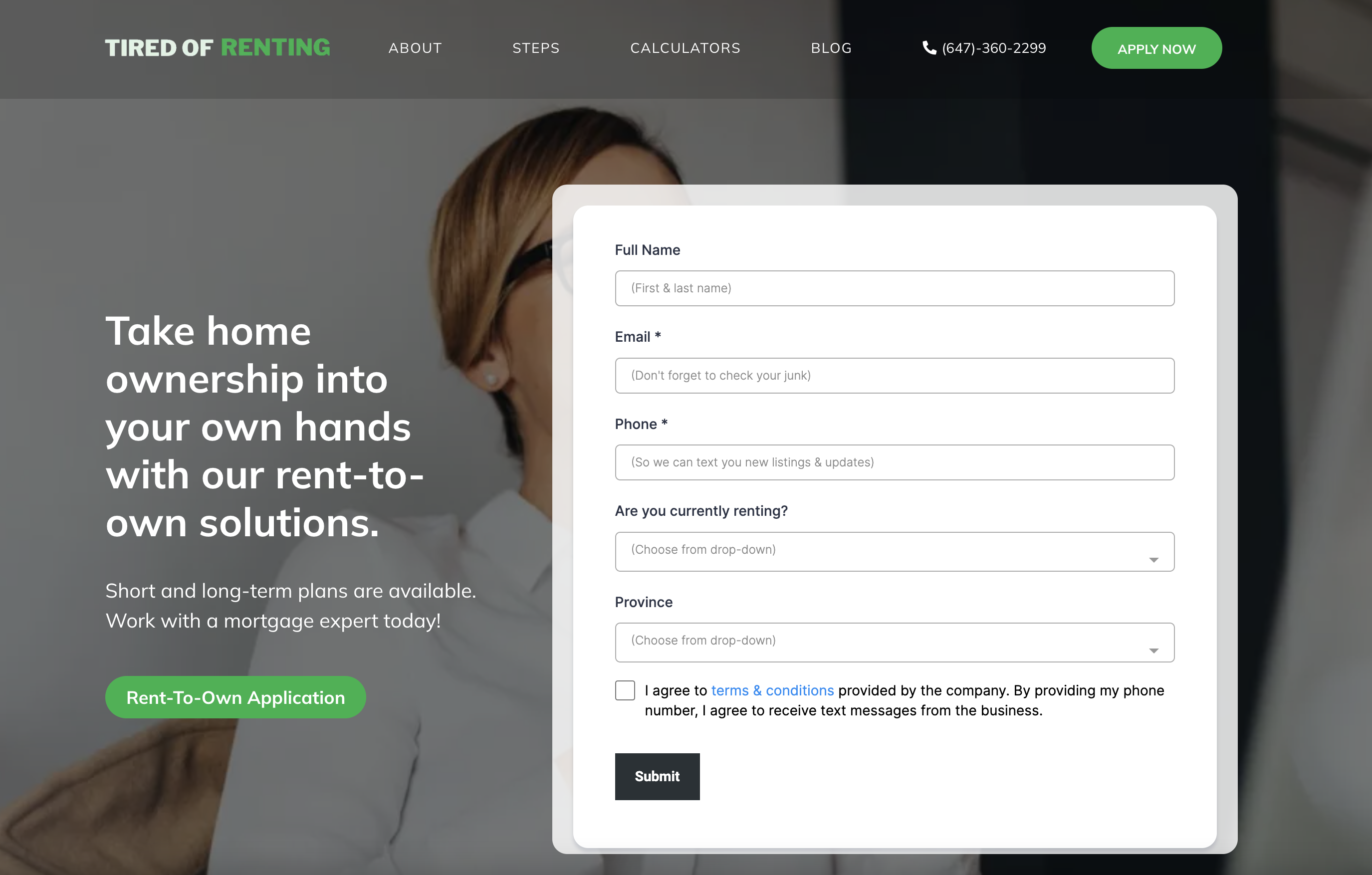 TIRED OF RENTING | Rent-To-Own Solutions