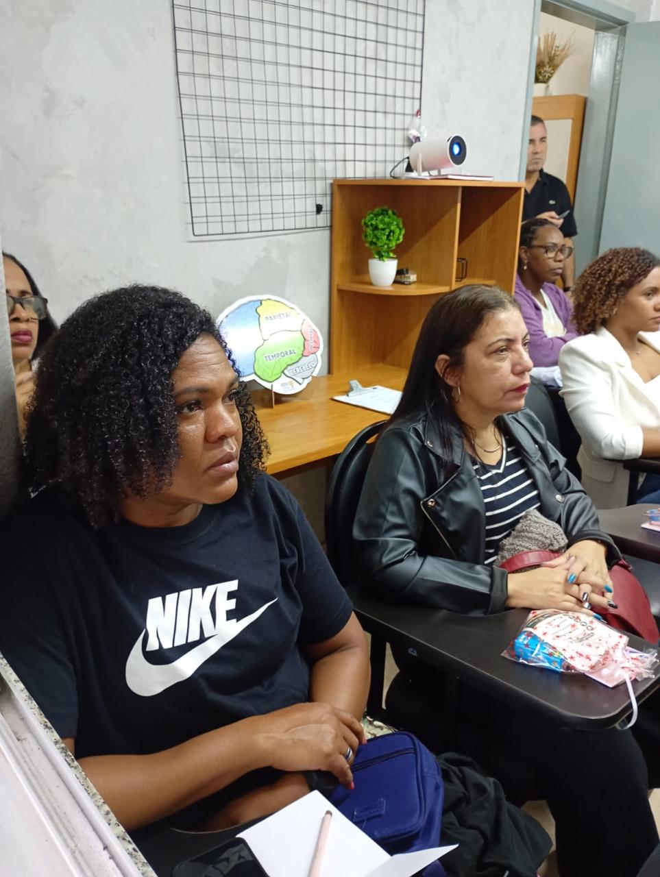 Momento de integração entre os profissionais da DNA & Mente