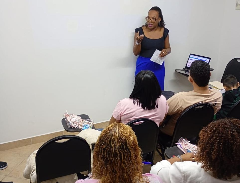 Profissionais em formação na DNA & Mente