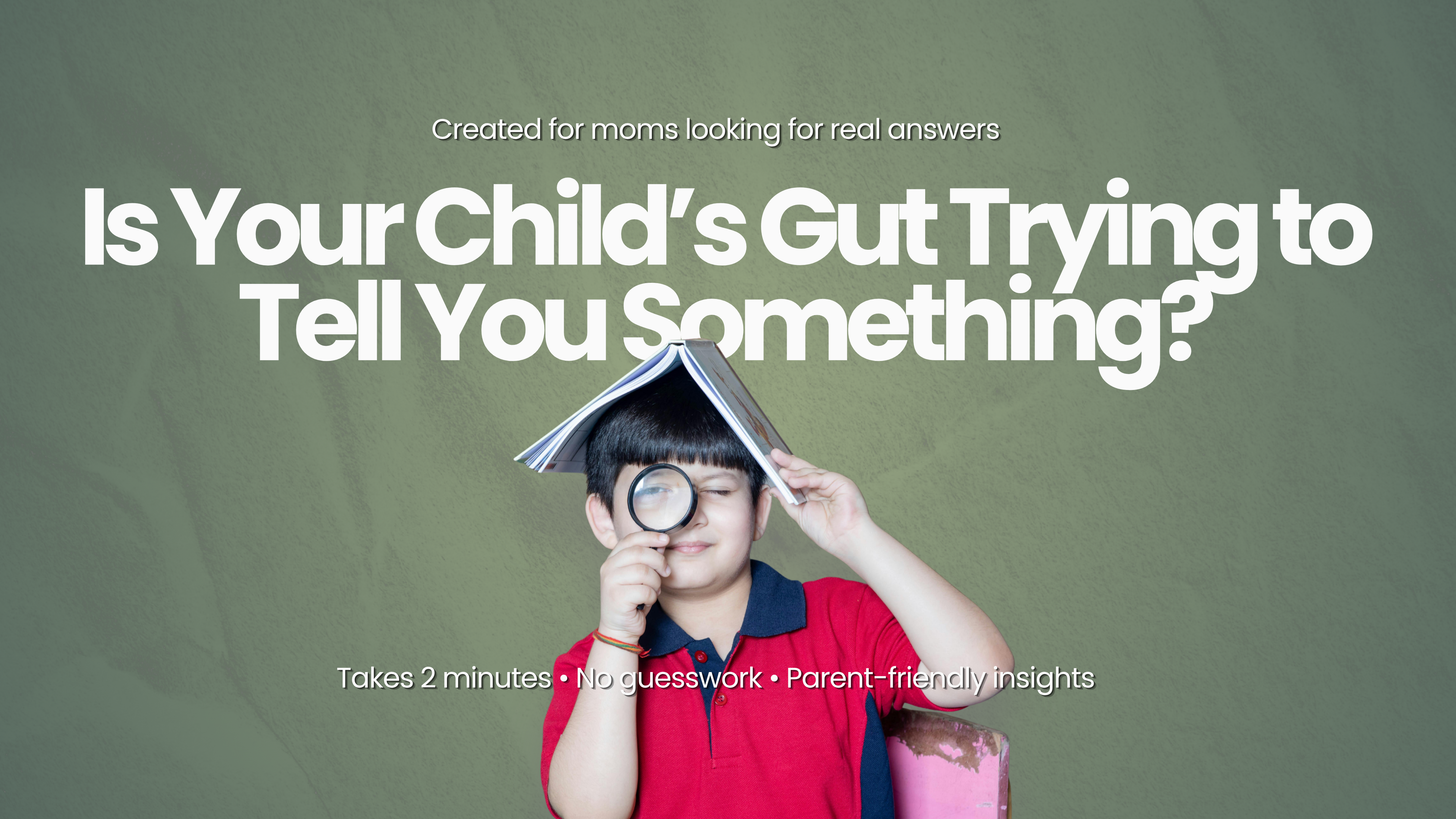 Is your child's gut telling you something?