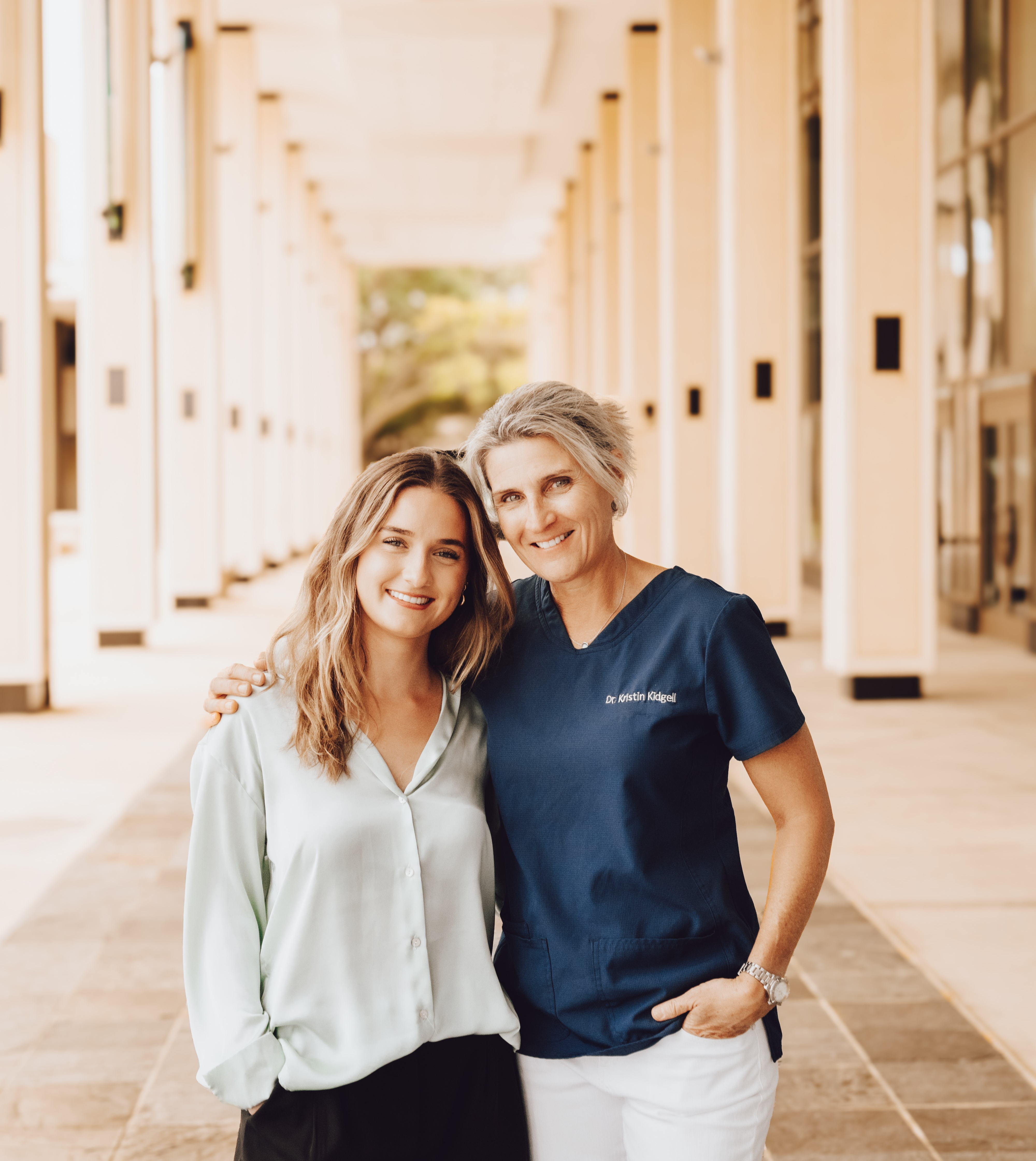 Dr. Kristin and Madisyn Kidgell are a mother-daughter duo helping families uncover the root causes of children’s gut health issues, food sensitivities, and inflammation. Combining clinical expertise with real-life experience, they specialize in identifying hidden triggers behind symptoms.