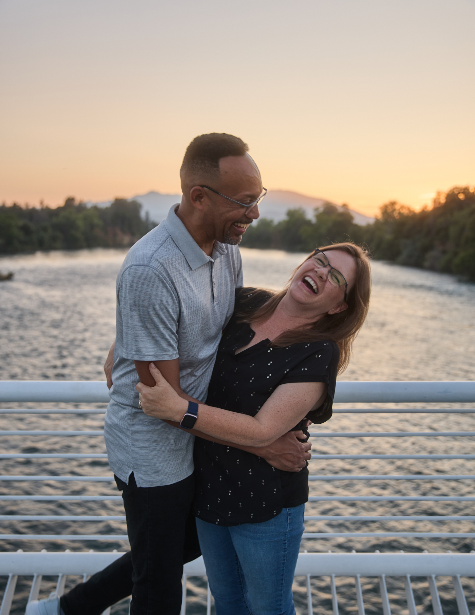 CJ and his wife