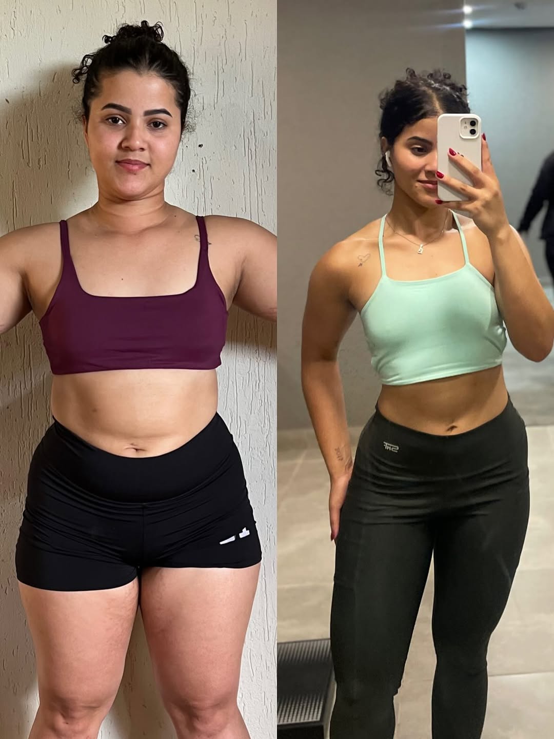 Antes e depois Tivolly
