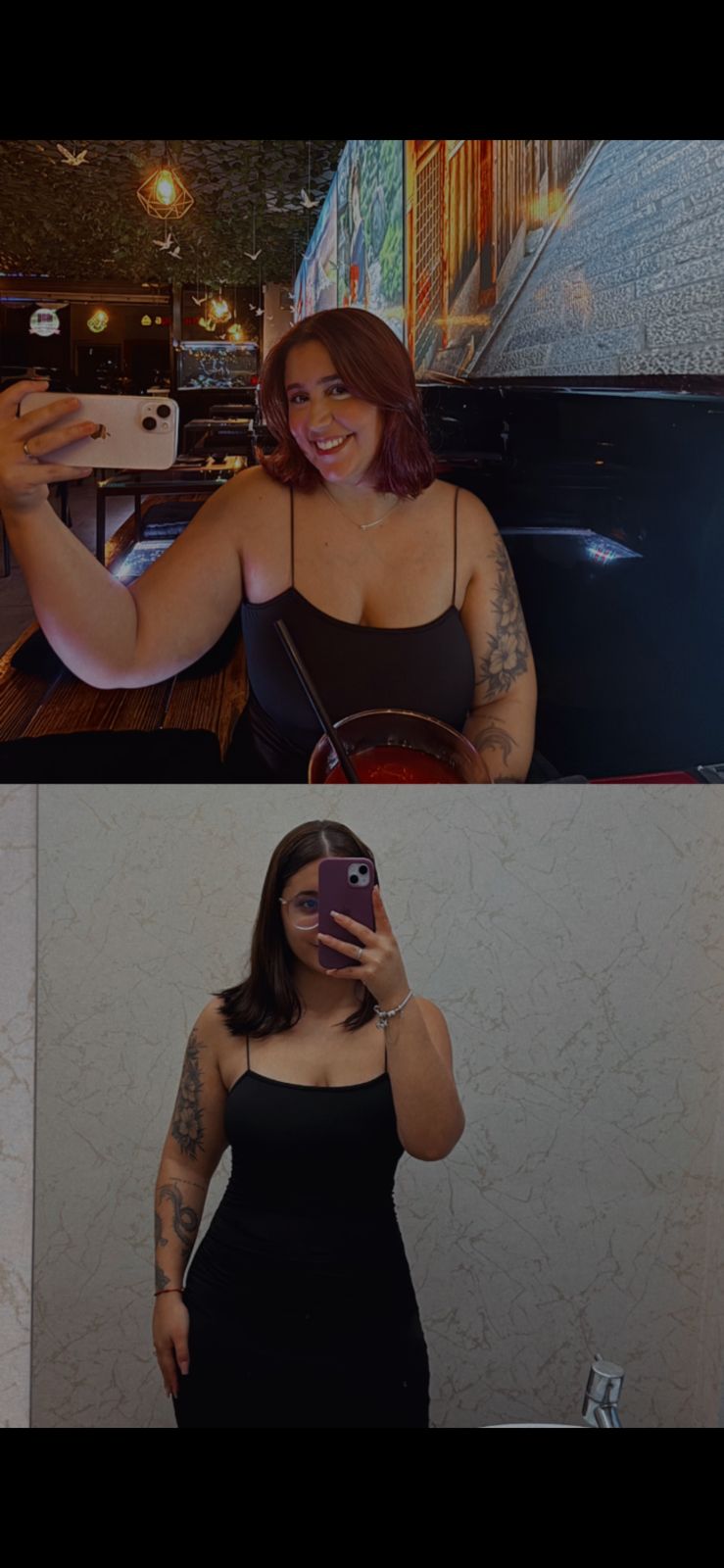 Antes e depois Tivolly