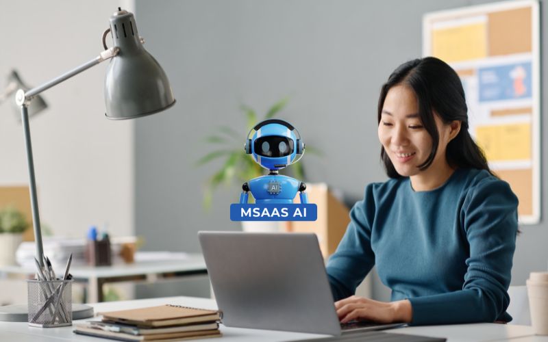 How MSaaS AI Tools Help Brands Automate, Optimize, and Scale