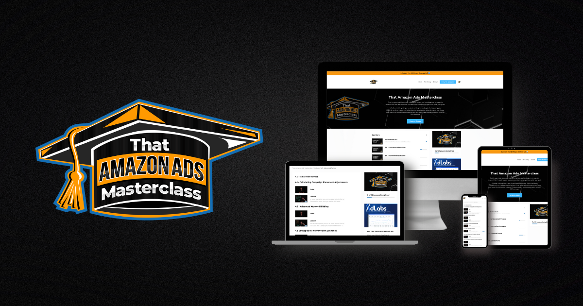 Stephen Noch and Andrew Bailiff – That Amazon Ads Masterclass