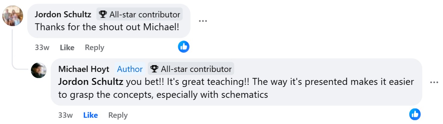 Student win