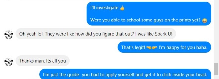 Student win
