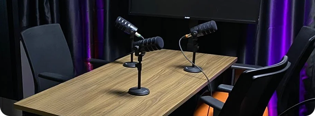 Estúdio Podcast