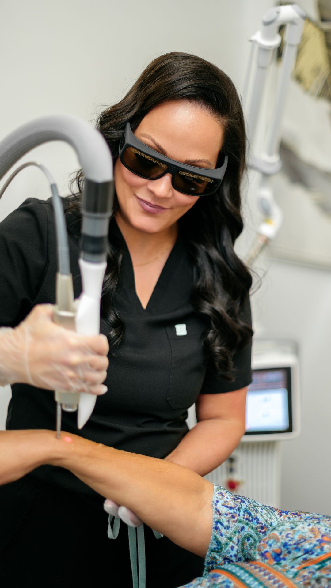 medical laser used in windsor for face care