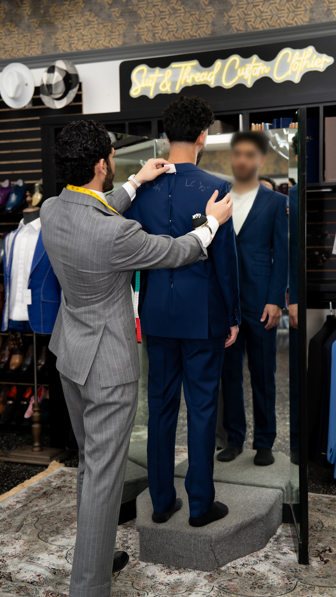 Custom Suiting