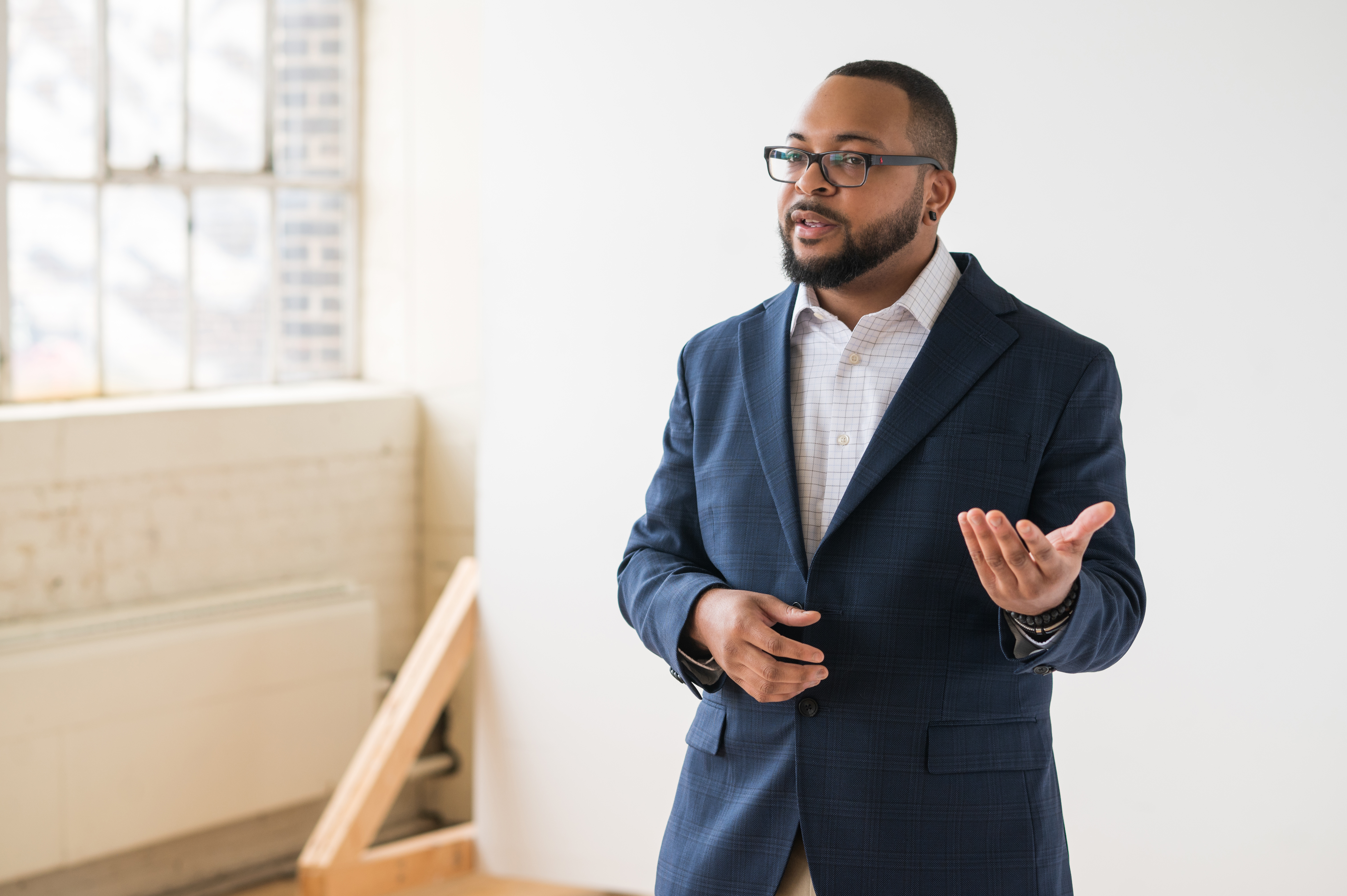 Thomas Berkley entrepreneur Cleveland Ohio founder CSM Collective Air Force veteran