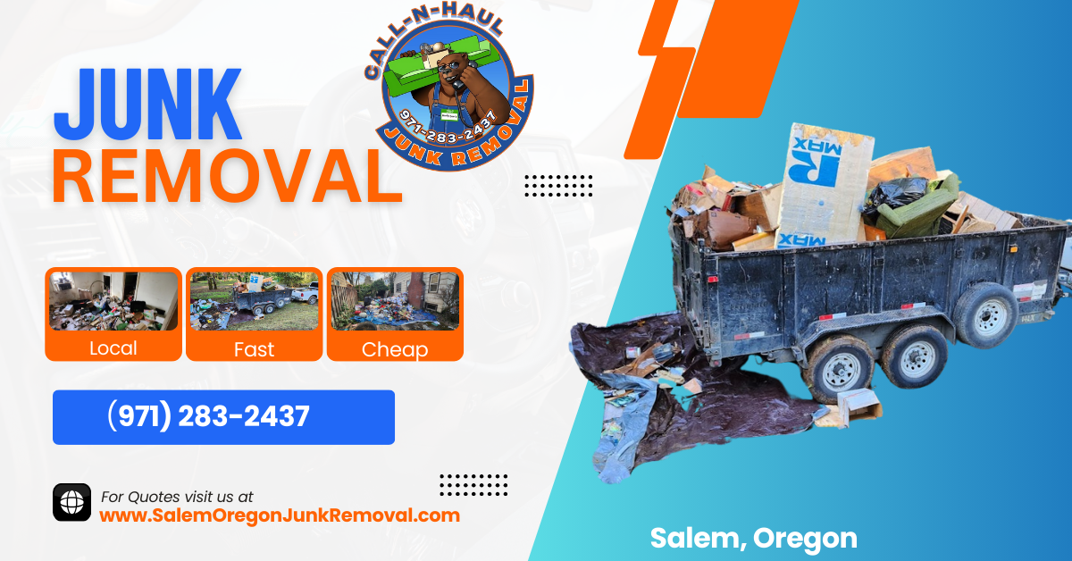 Take A Look About Salem Junk Removal
