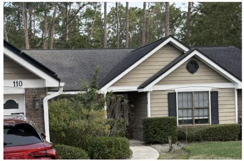 Before: faded exterior