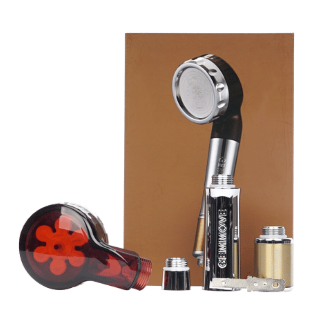GEMMOVE MULTIーIONIZER (Shower head) MultiIonizer Shower Head is the South Korean No. 1 household