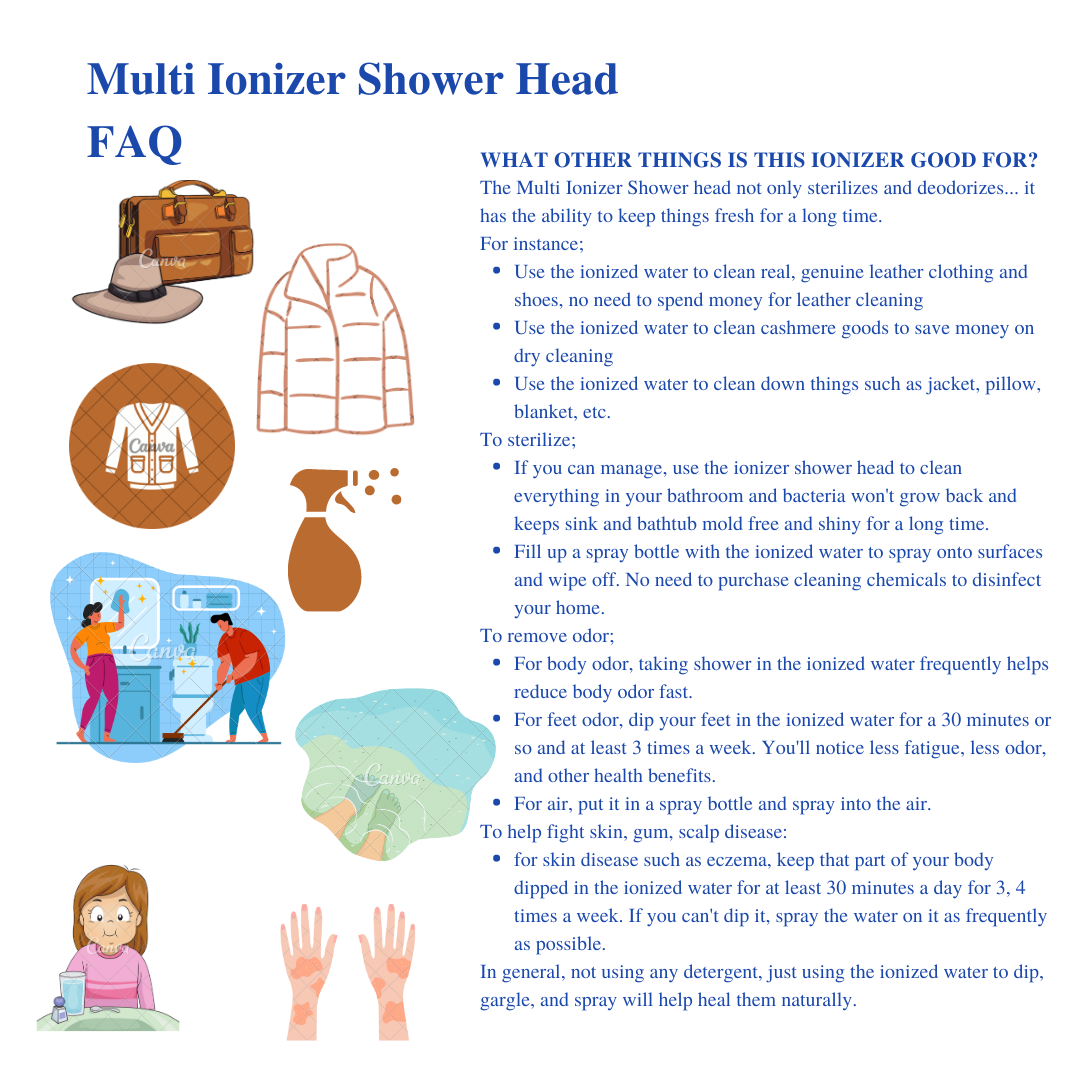 MultiIonizer Shower Head is the South Korean No. 1 household essential