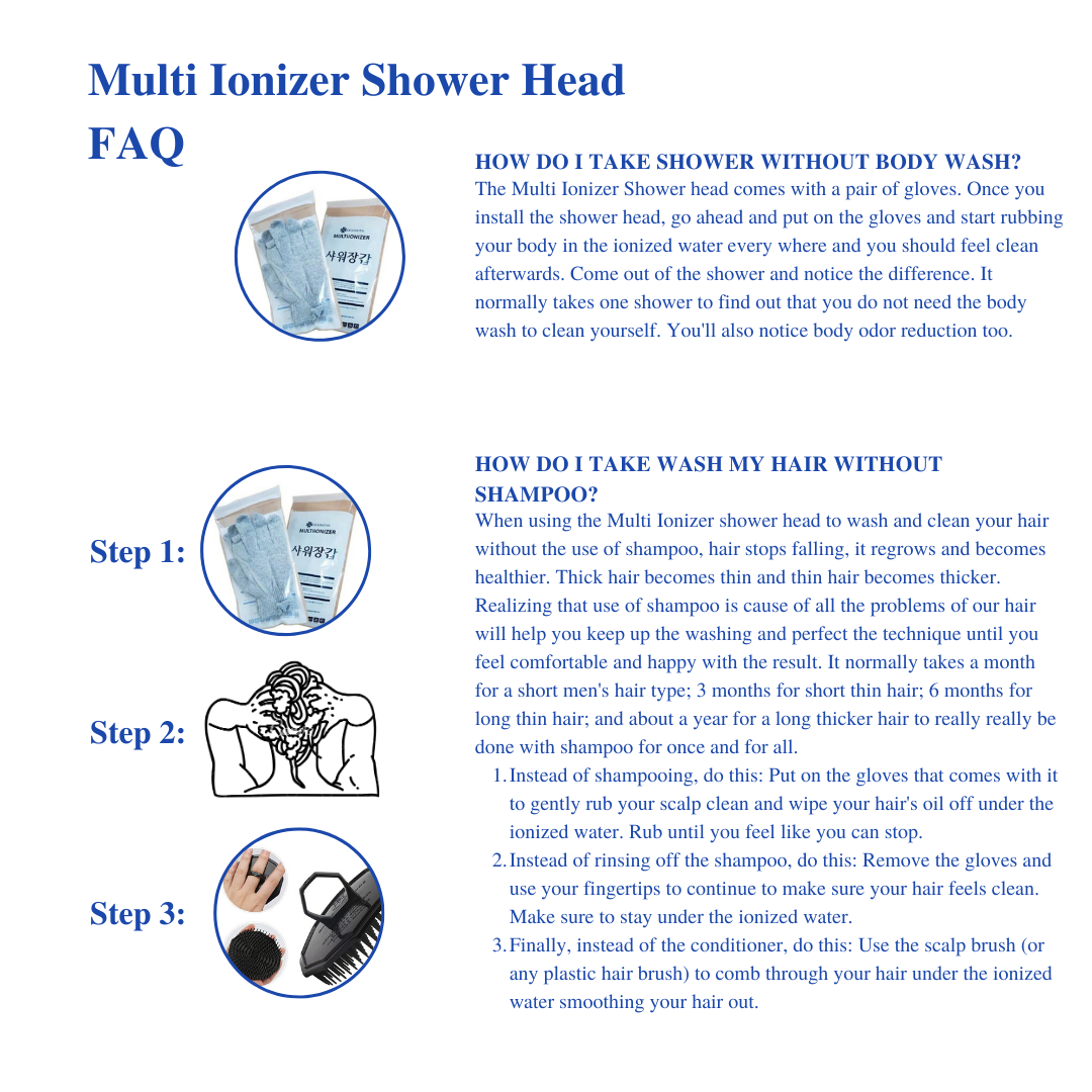 MultiIonizer Shower Head is the South Korean No. 1 household essential
