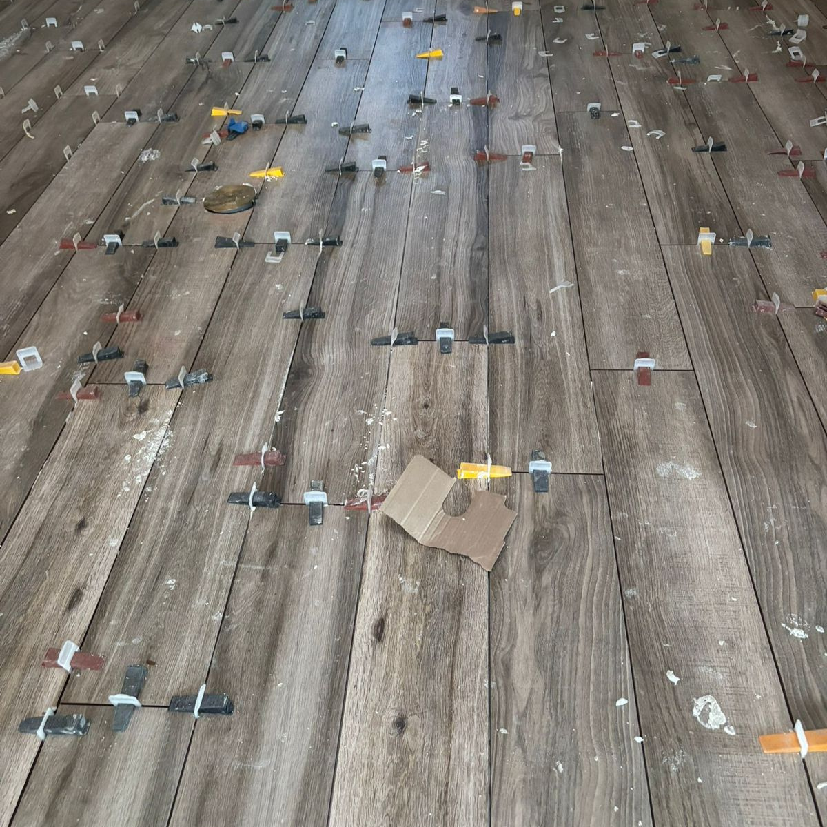 Venice Floor Tile Installation