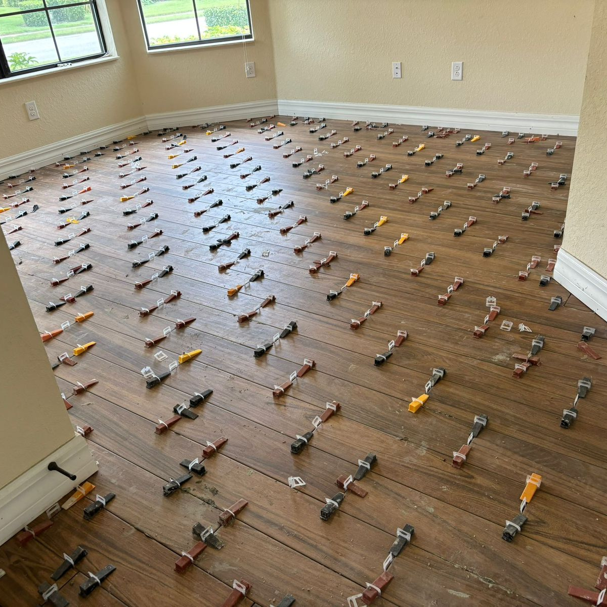  Floor Tile Installation