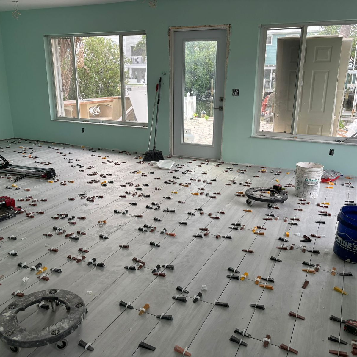 Tampa Floor Tile Installation
