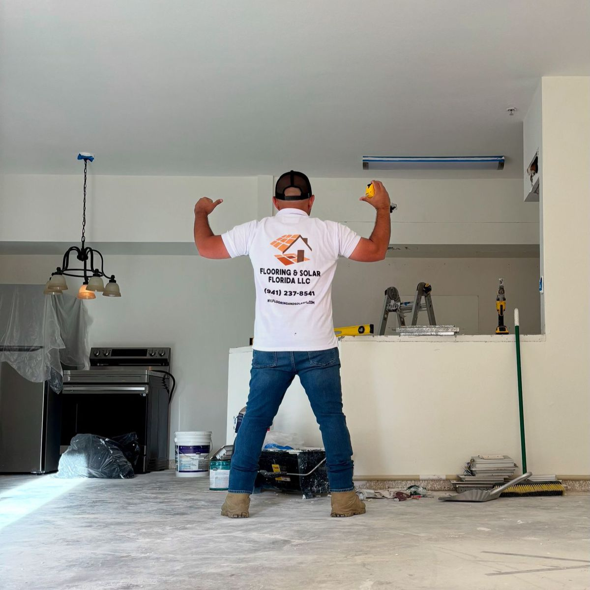 Sarasota Florida Floor Tile Installation