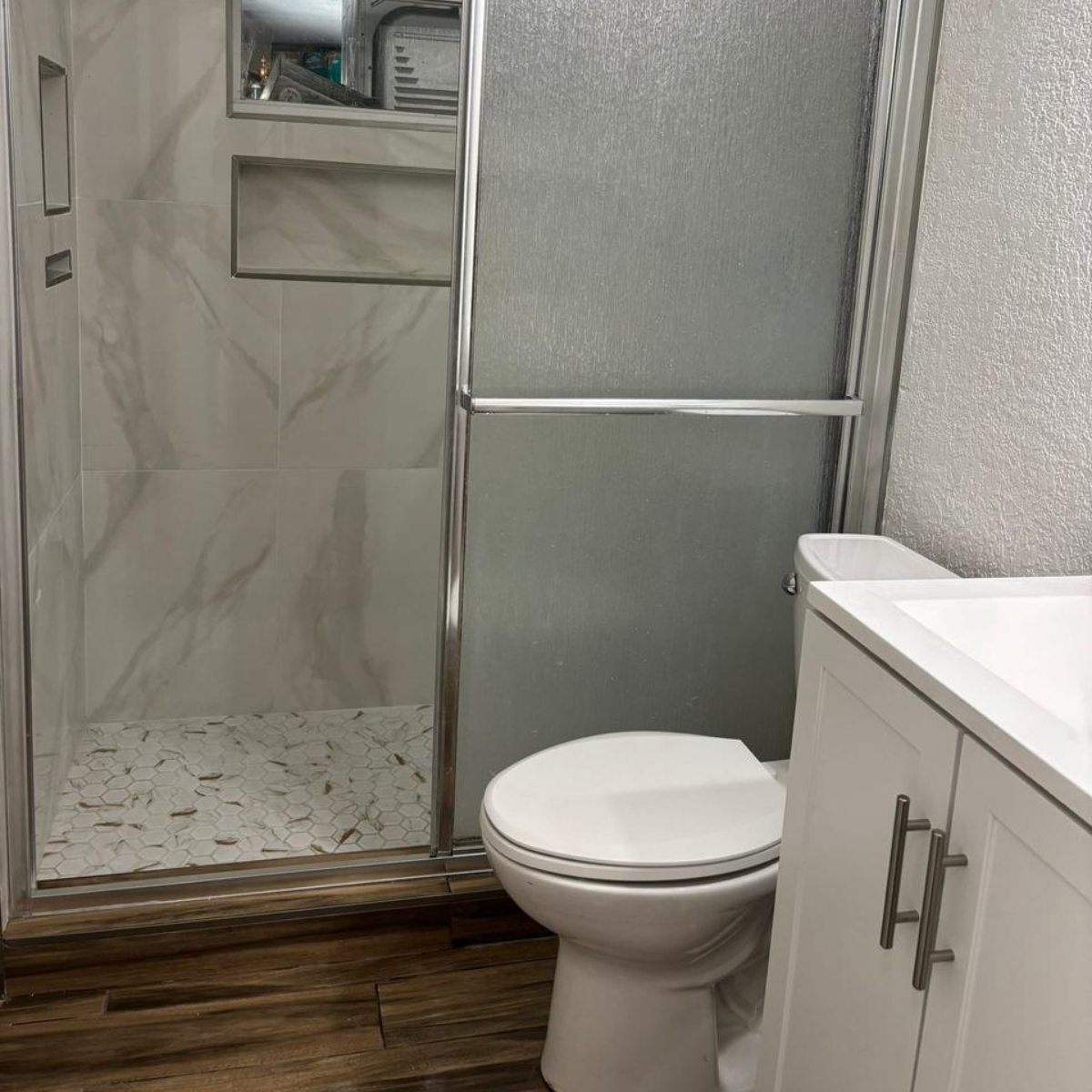 Palmetto Floor Tile Installation