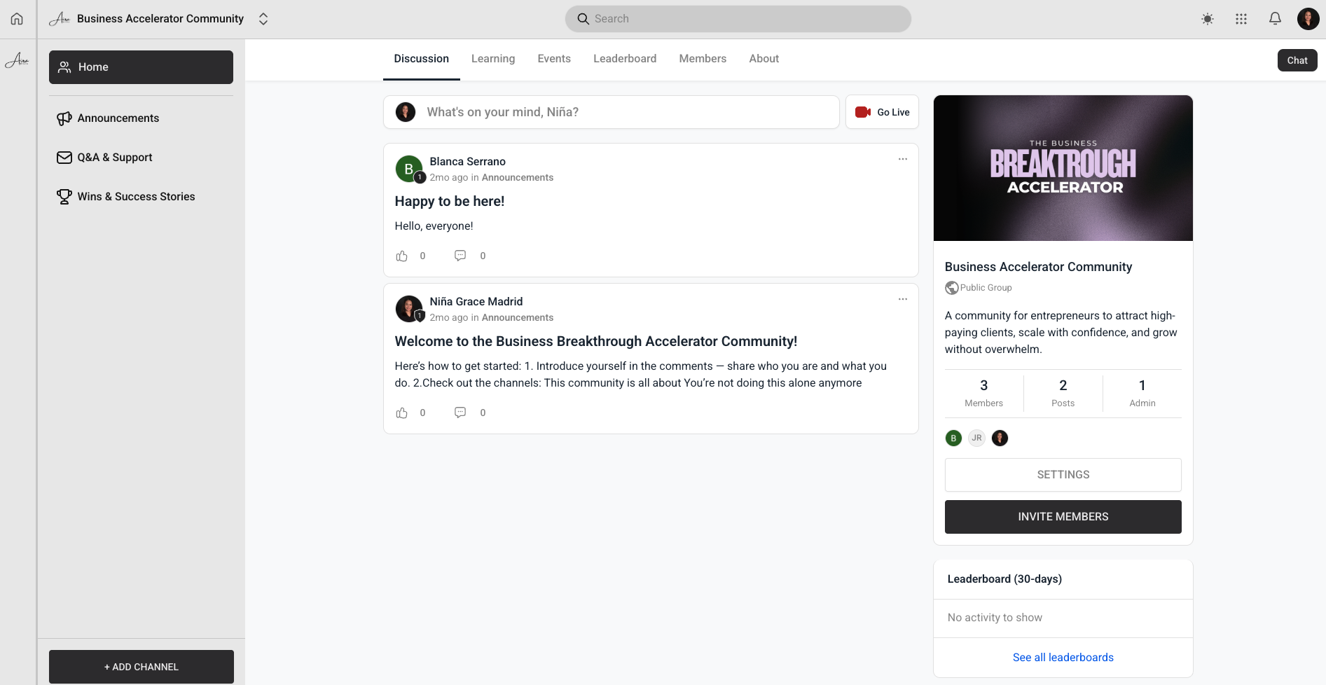 Community Group