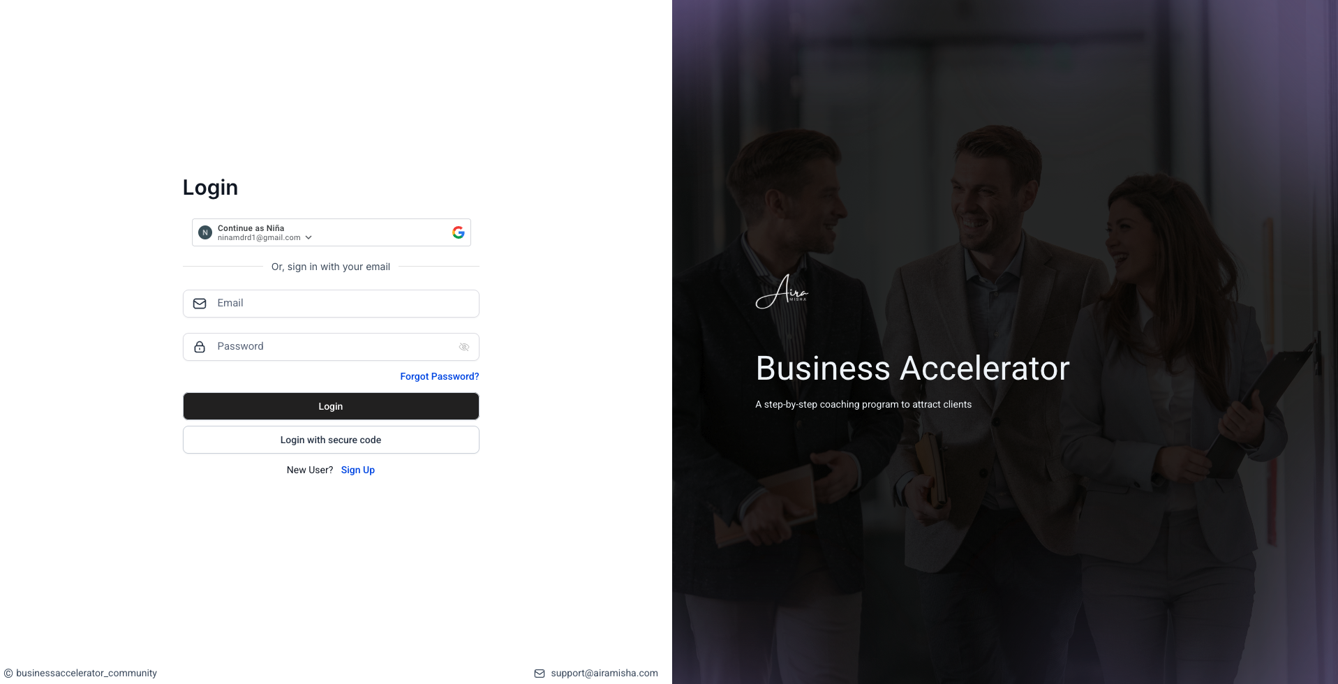 Client Portal