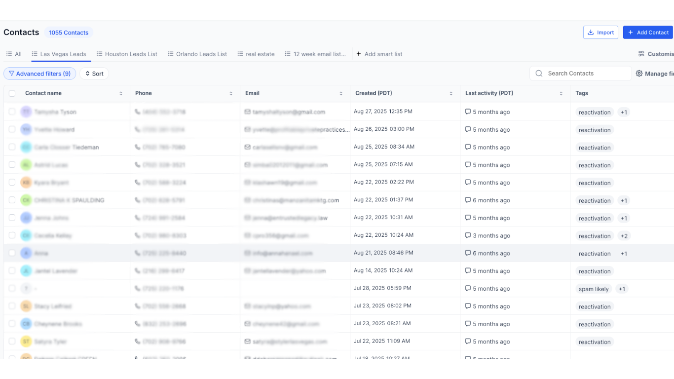 Smartlist