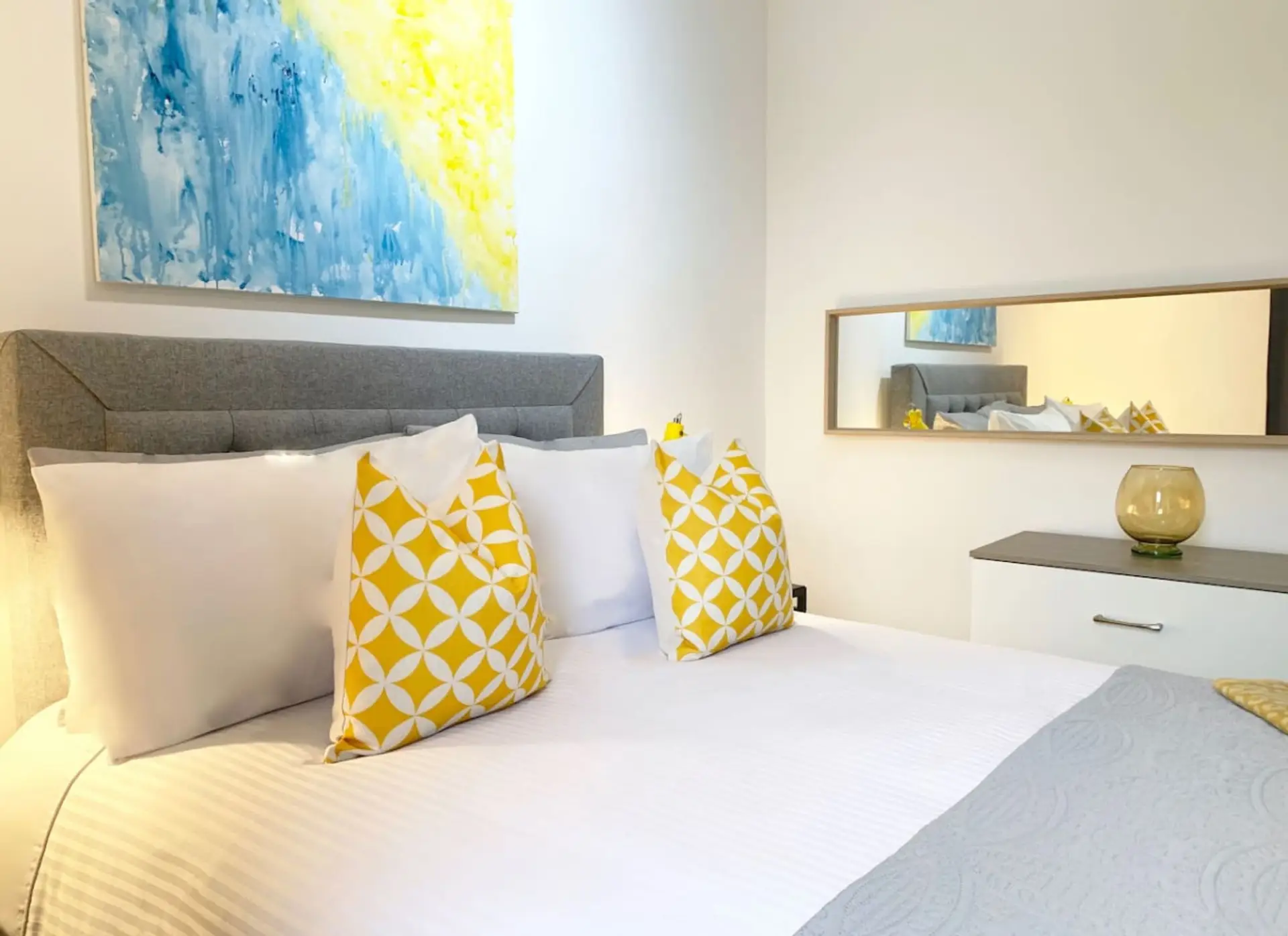 Pillow Direct bedroom