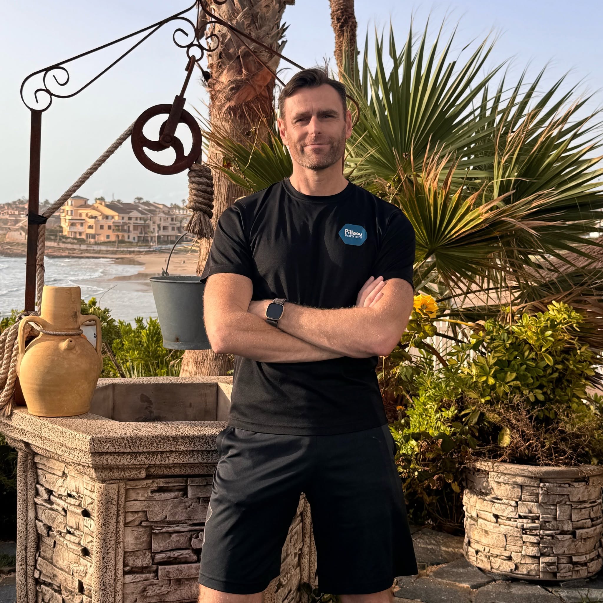 Scott Weir, founder of Pillow Partners
