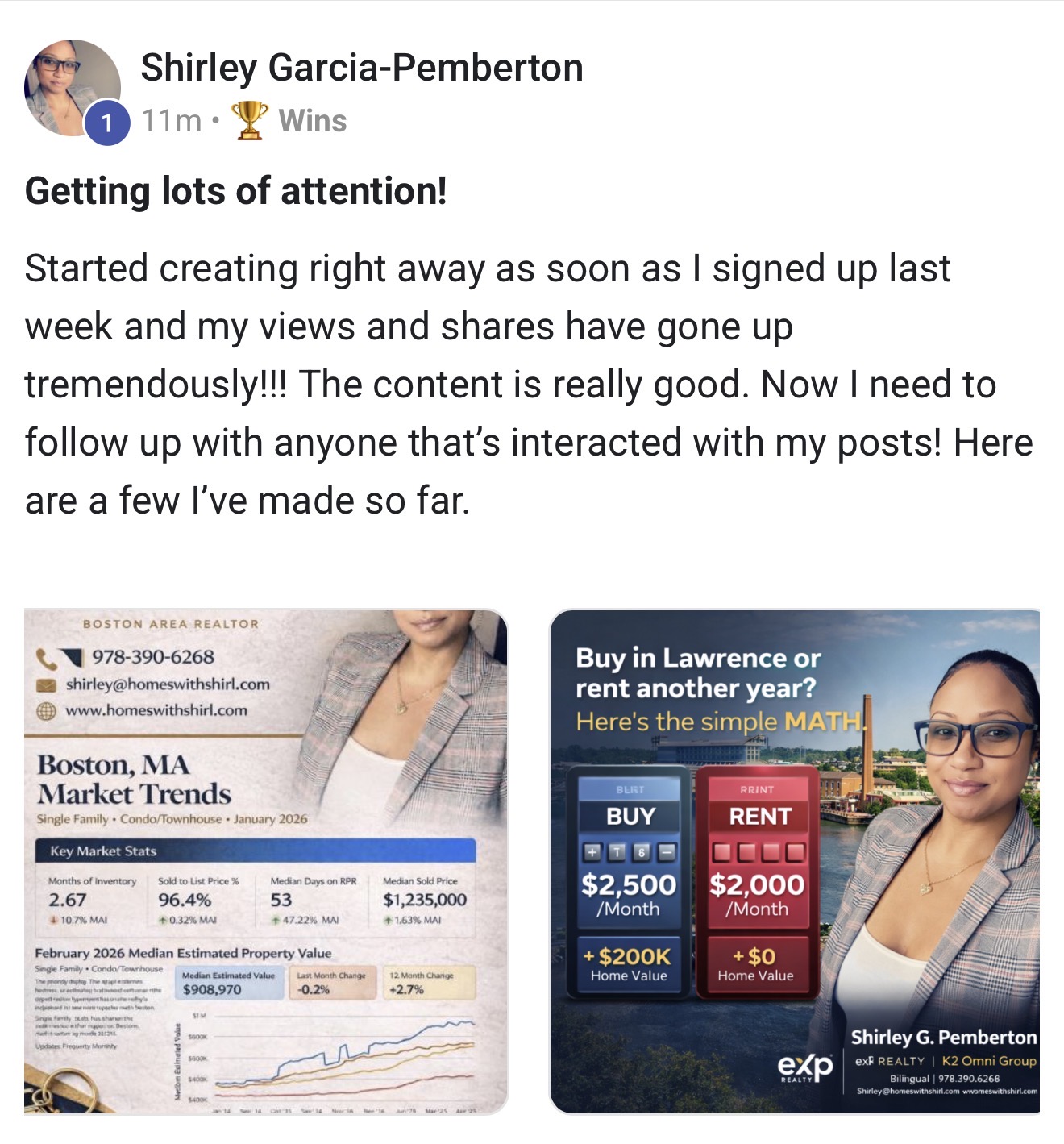 SmartClose Results Screenshot 3