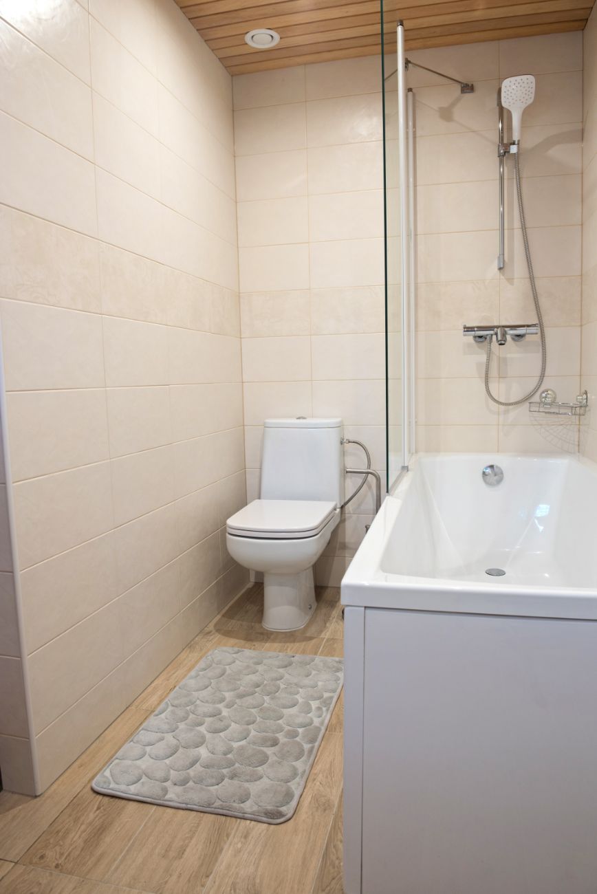 bathroom floor remodel ashburn va