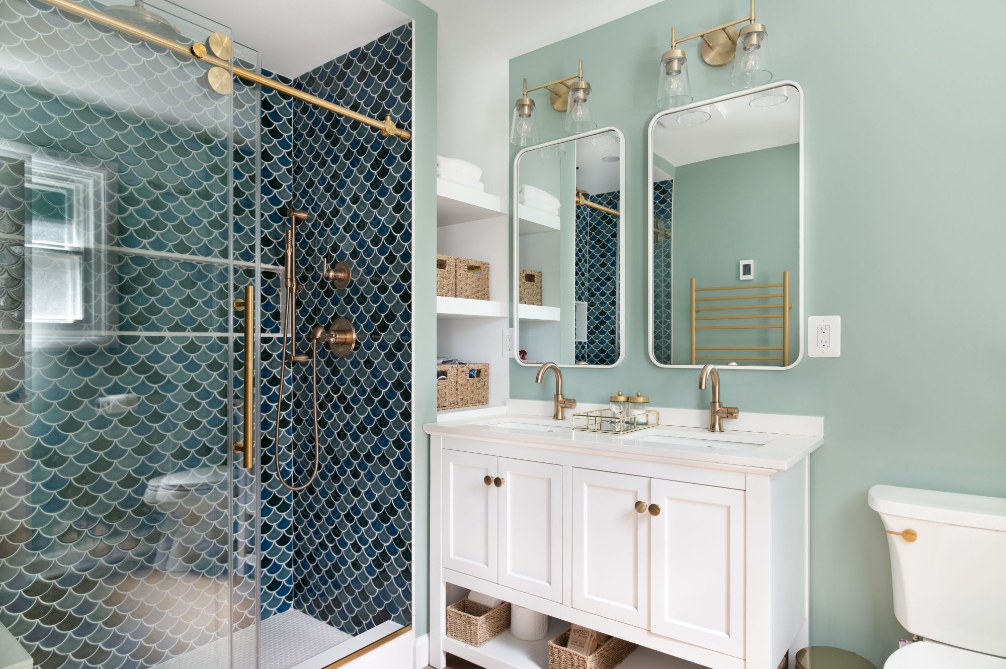 luxury bathroom remodeler ashburn va