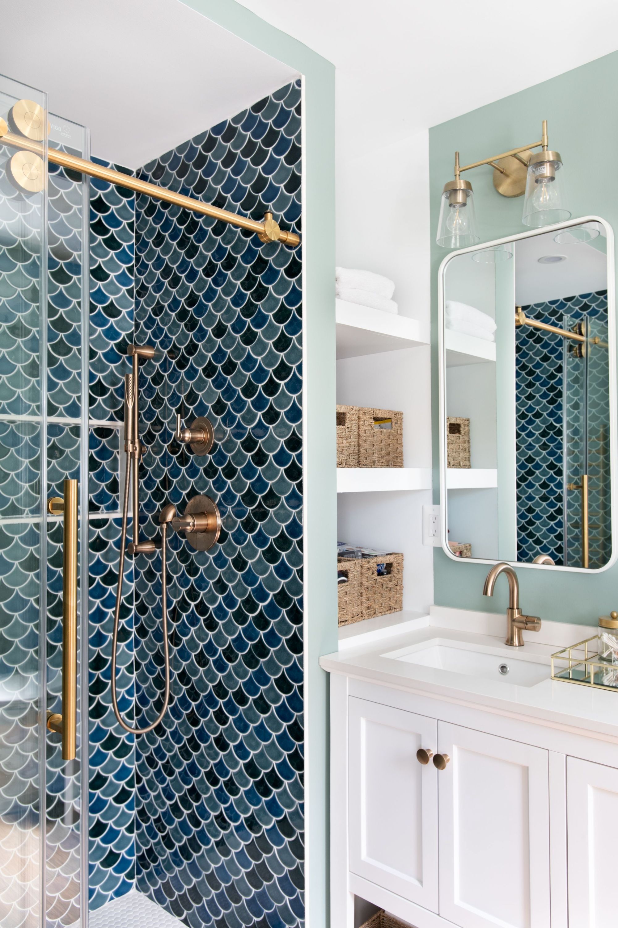 high end bathroom remodeler ashburn va