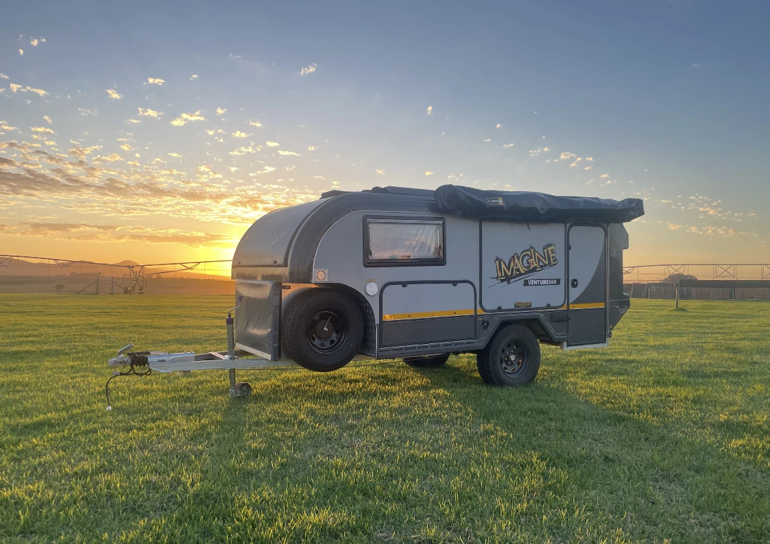 VentureVan exterior overview