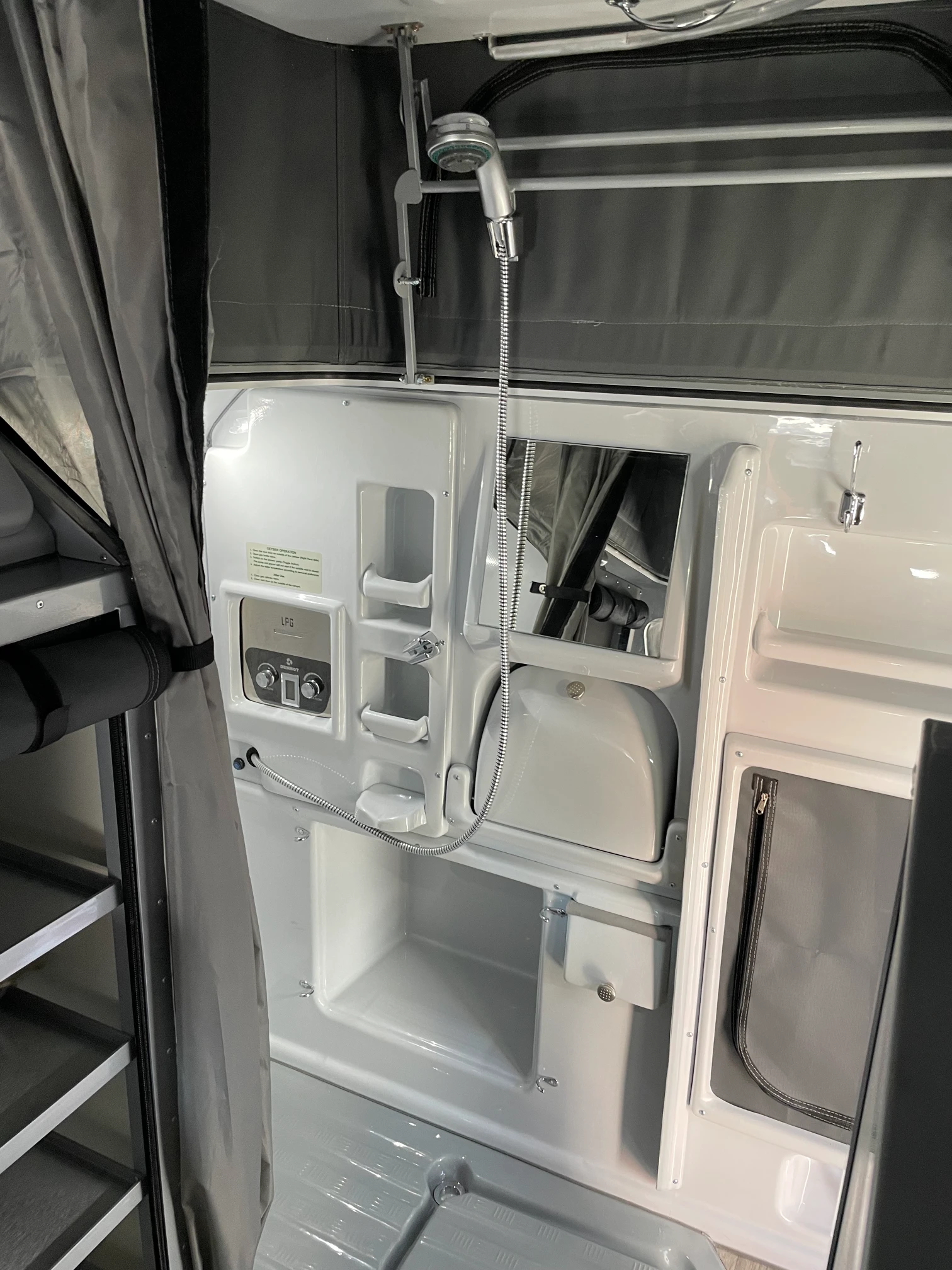 Bathroom overview interior