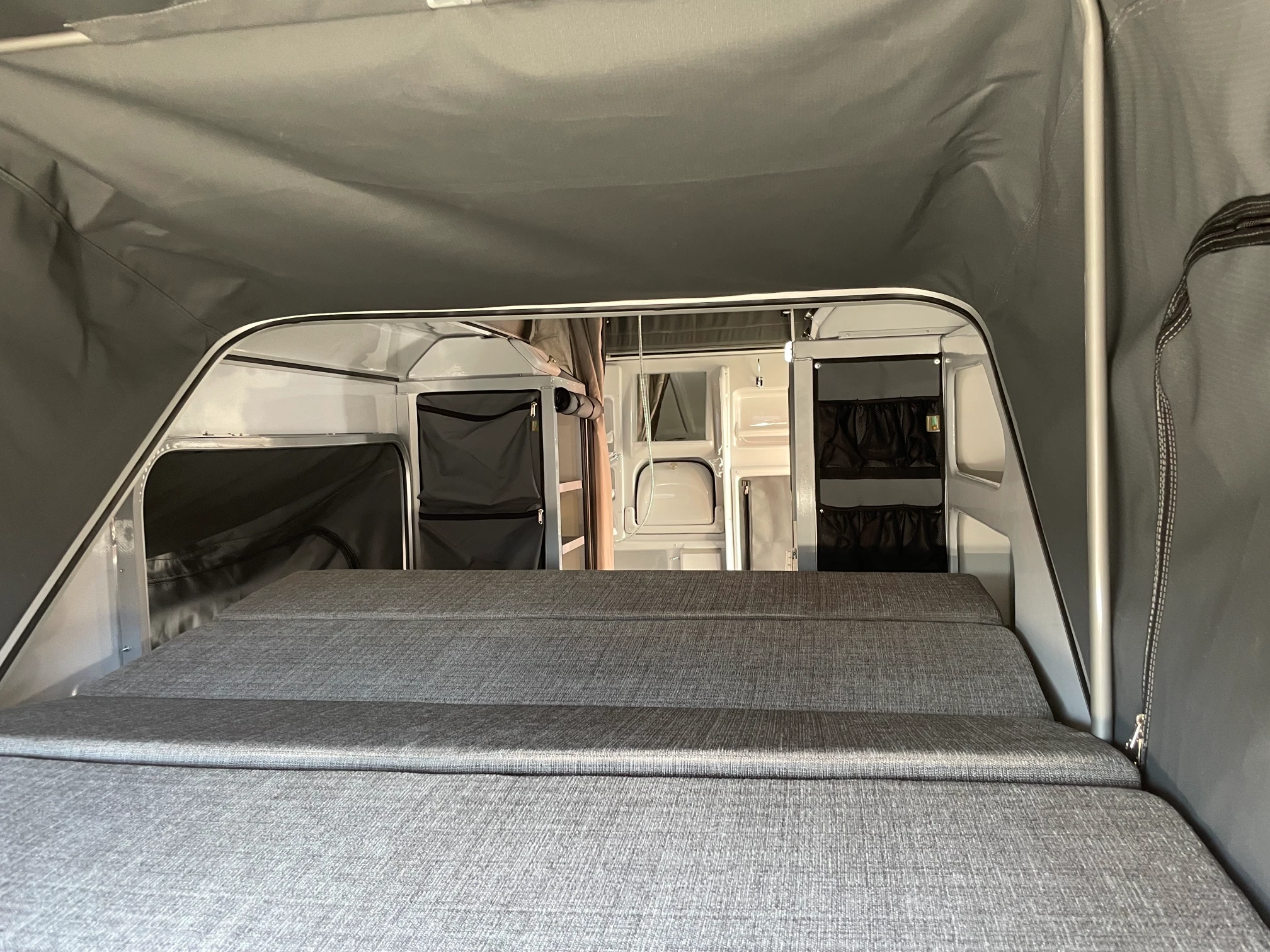 Main sleeping area overview