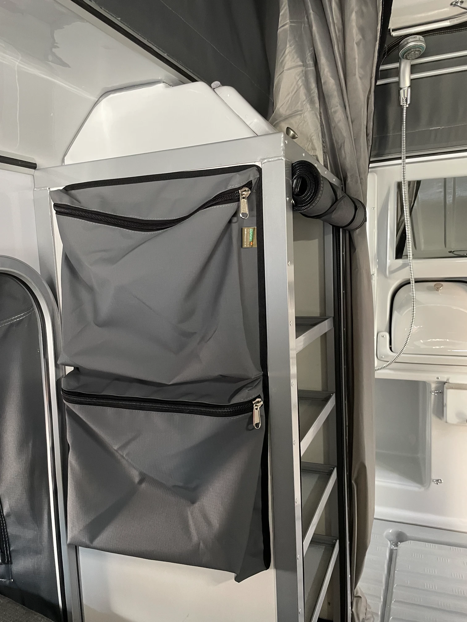 Interior storage overview