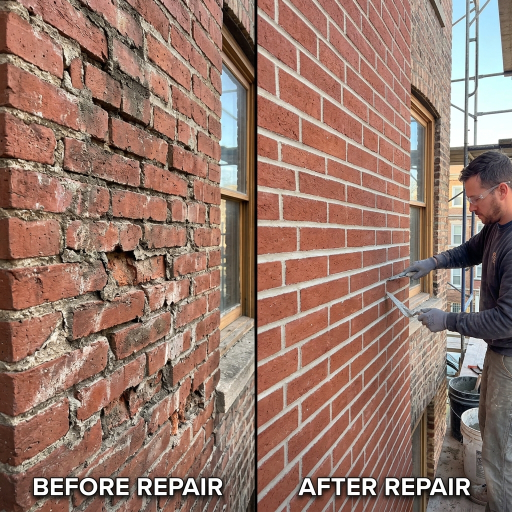 Chicago Brick Tuckpointing and Repair