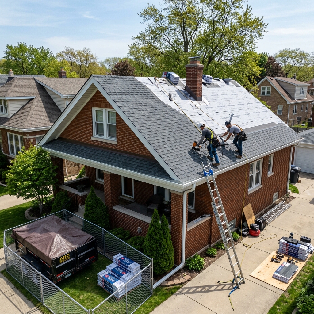 Chicago Roof Replacement