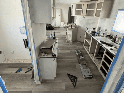 Sandy Interior Finish Carpentry