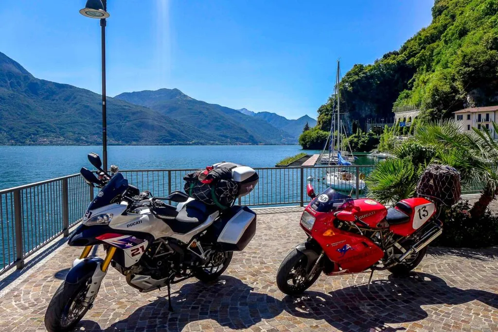 Motorcycles touring the UK with Get Routed motorcycle shipping