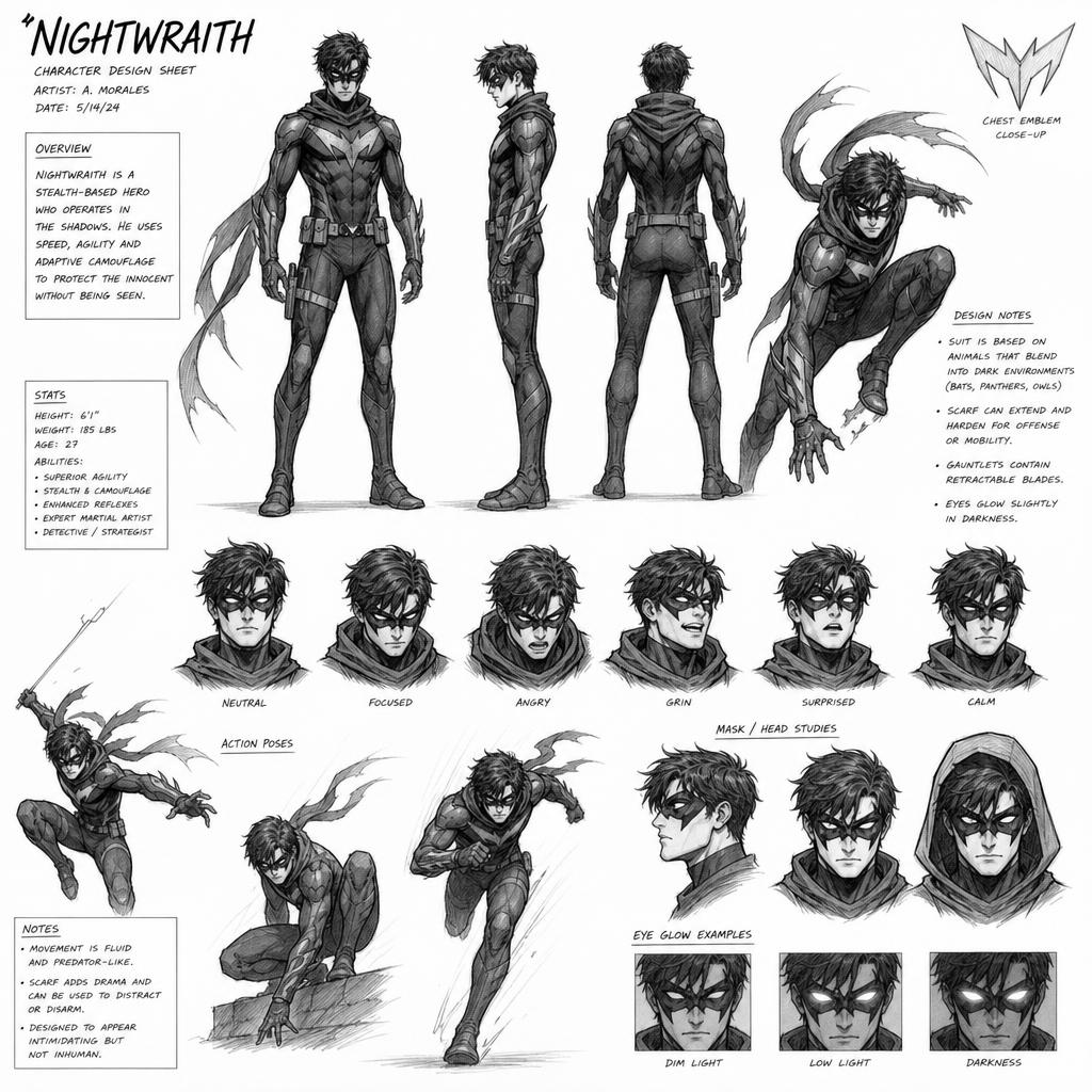 Character design